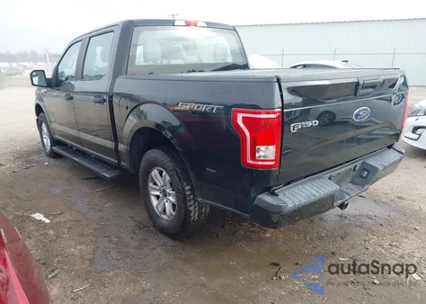 2016 Ford F-150 Xl from USA, damaged, VIN 1FTEW1CP1GFC72759